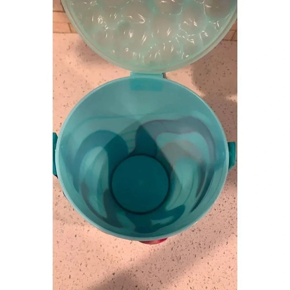 SeaWorld Electric Ocean Popcorn Bucket fb - Picture 5 of 7